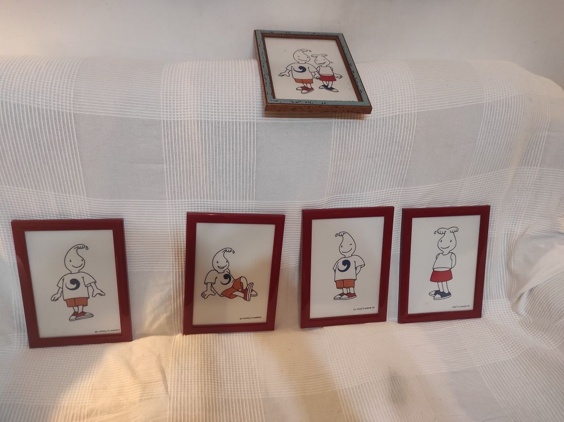 Quadros de Gil para crianças