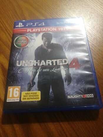 Uncharted 4: A Thief’s End (PlayStation 4)