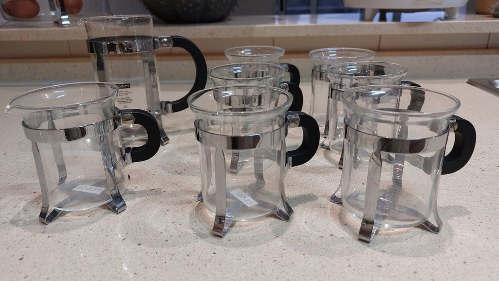 Conjunto de chá Bodum