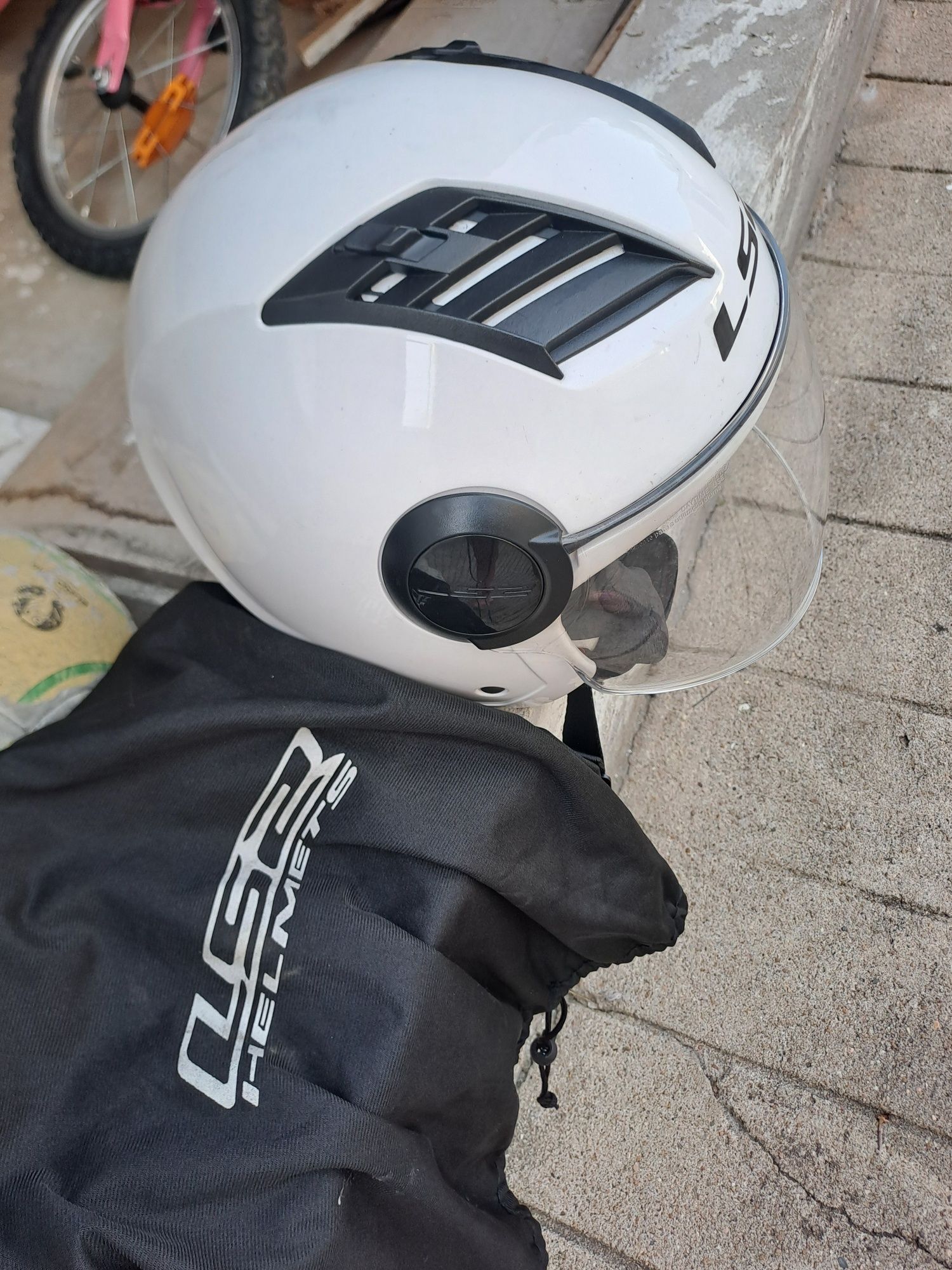 Capacete  LS2 airflow