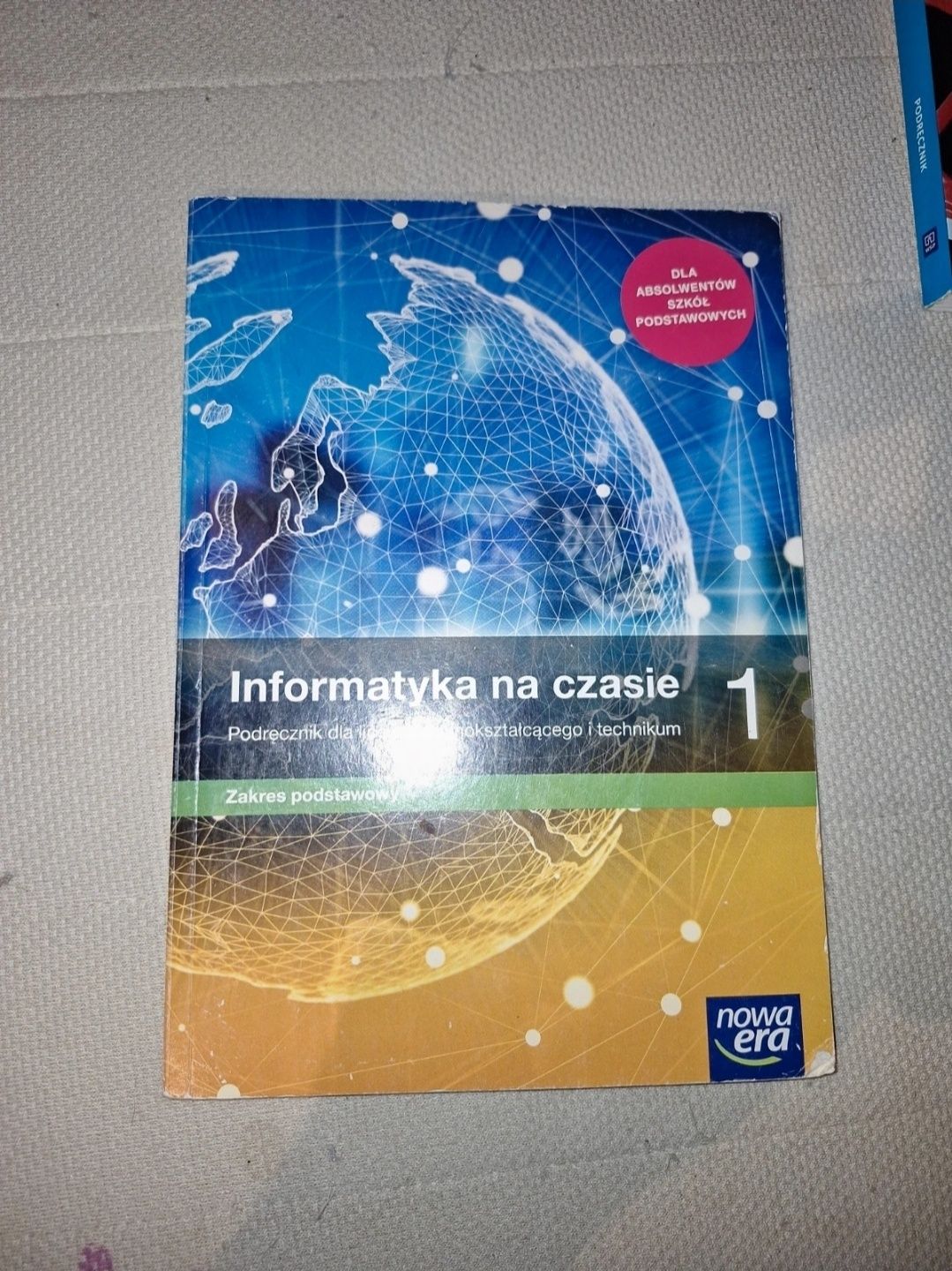 Podręcznik do informatyki - Informatyka na czasie 1