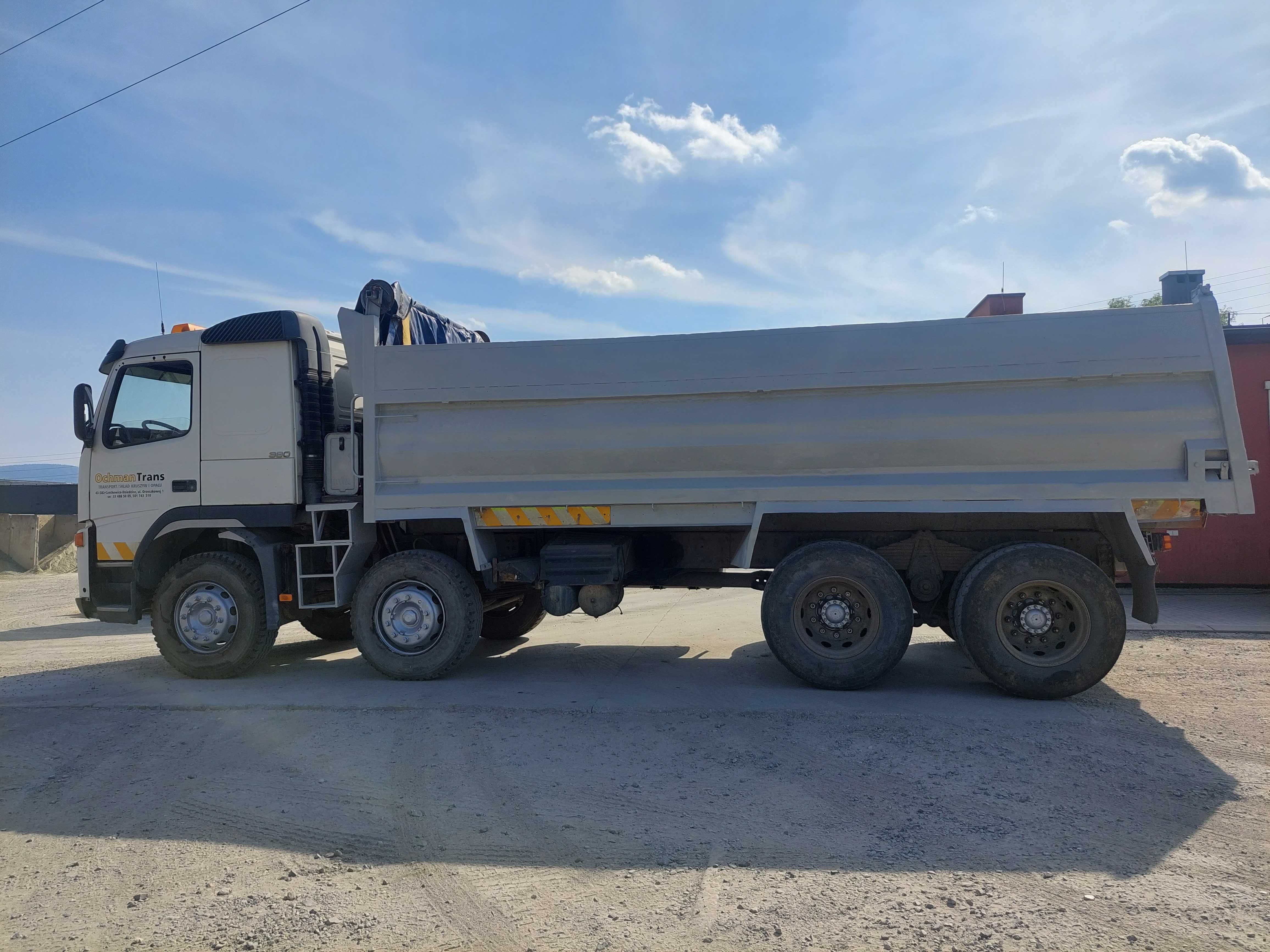 Volvo FM 12 8X4 wywrotka 2005 r