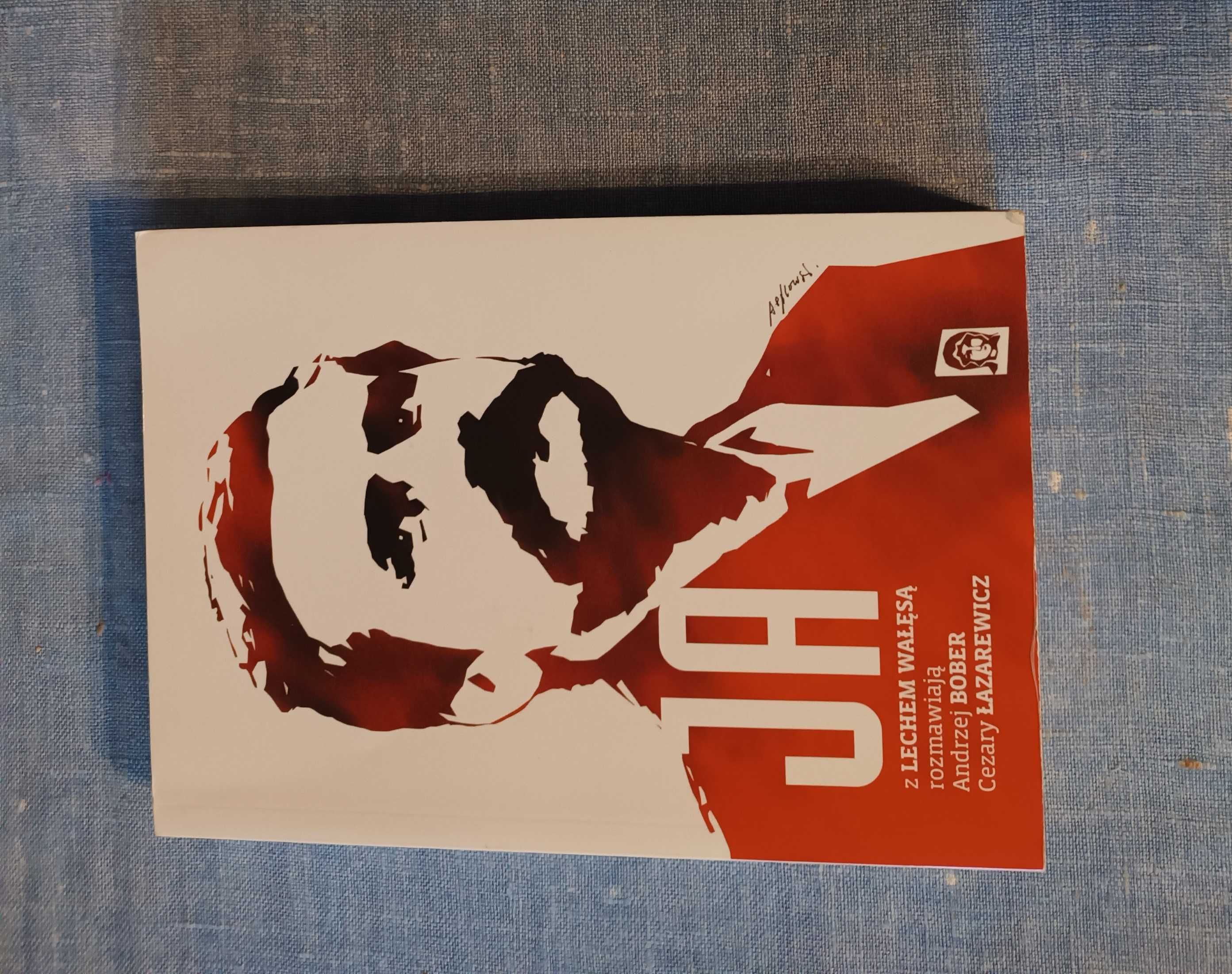 JA - Lech Wałęsa w rozmowie z A. Bobrem i C. Łazarewiczem