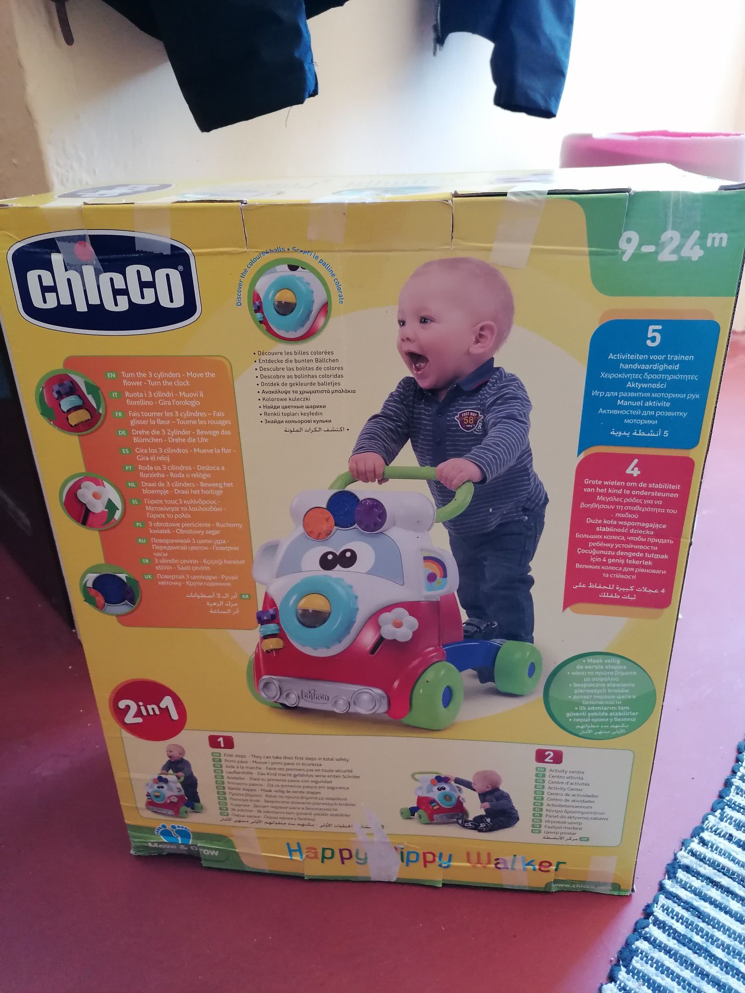 Andador bebé chicco