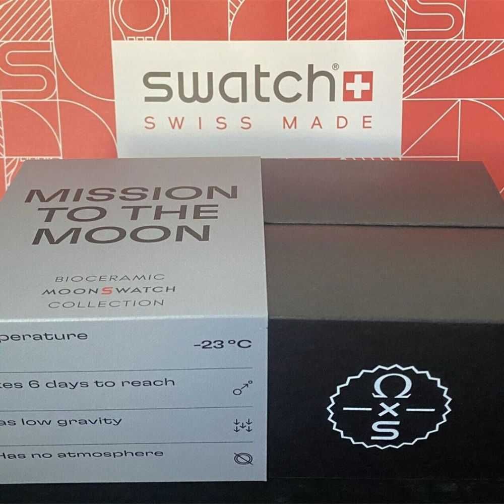 Omega x Swatch SO33M100 – Oficjalny Model Moon