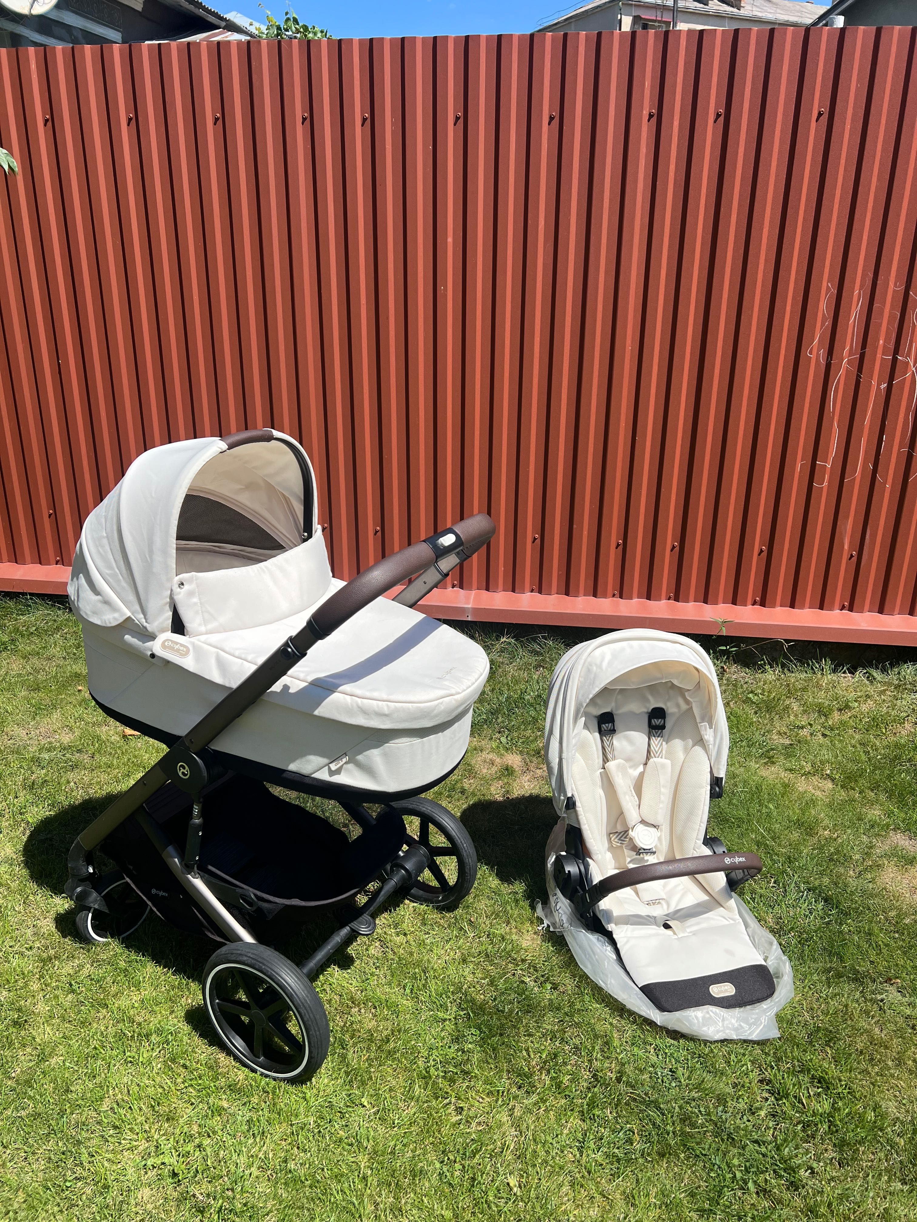 Cybex Balios S Lux 2 в 1