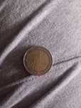 Moeda de 2 euros rara Eypo Grécia Antiga, 2002 com "S"