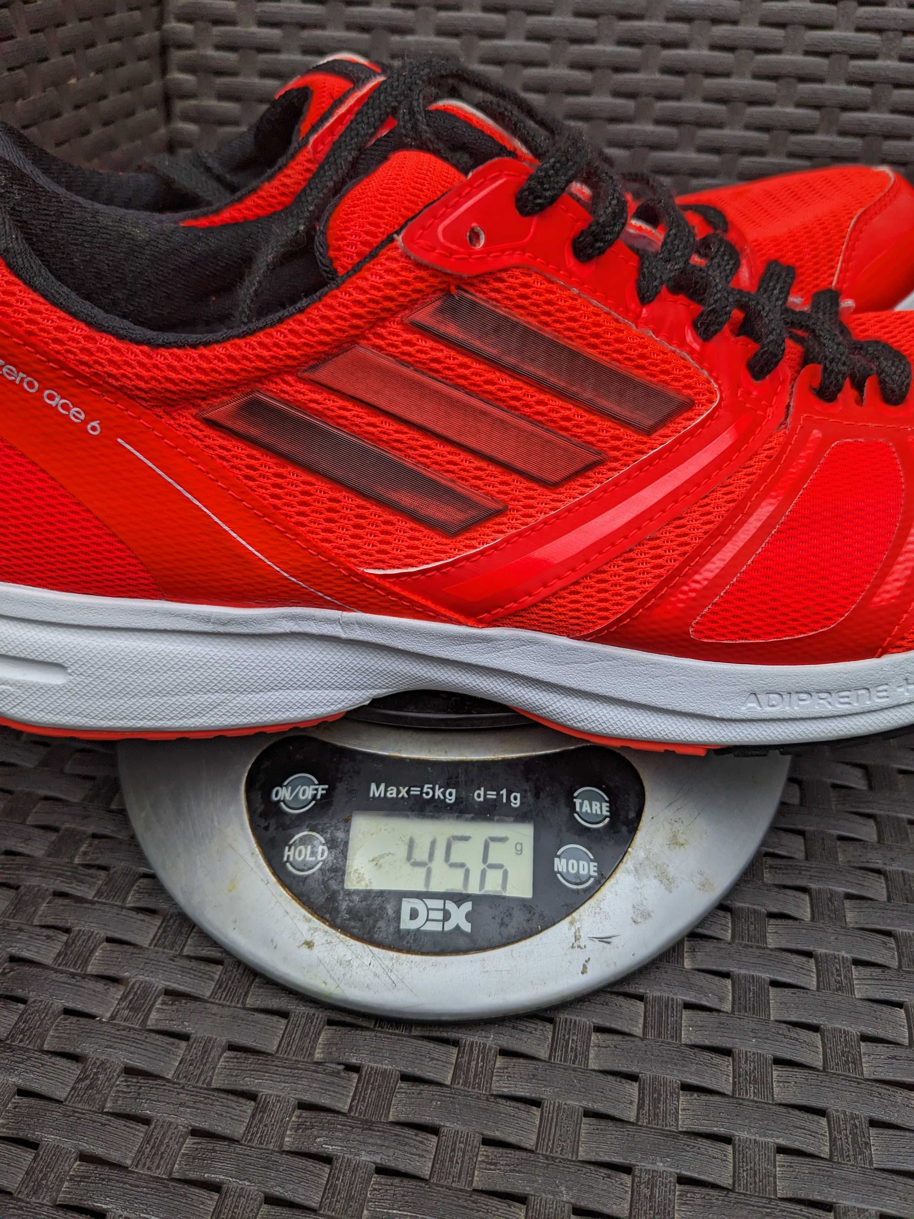Adidas Adizero 42.5 / 27см Мужские беговые кроссовки