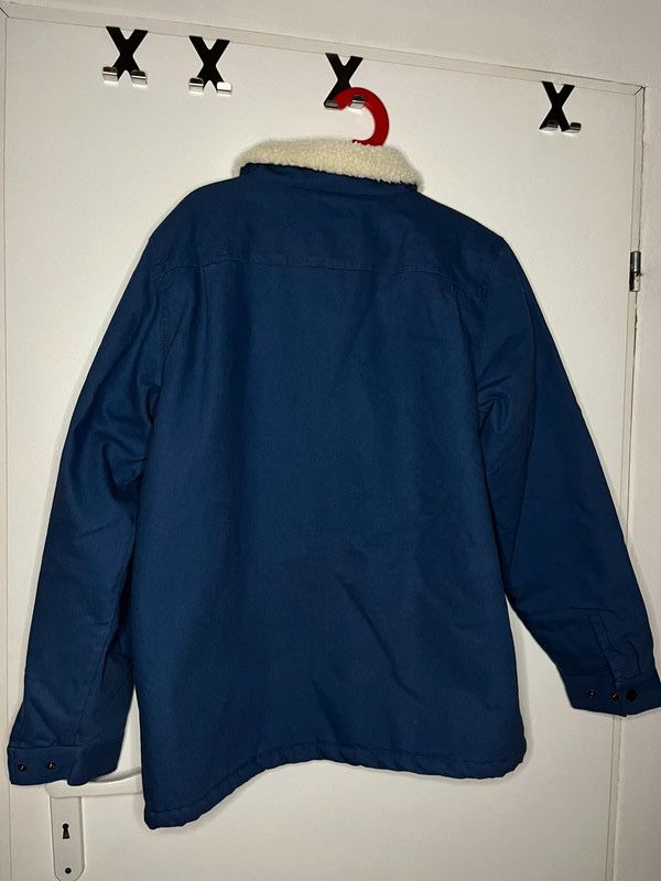 Kurta VANS mn drill chore coat SHERPA roziar M skate zimówka