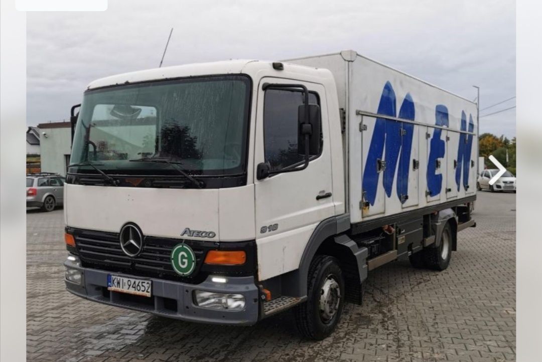 Mercedes atego  817 rama chlodnia komorowa wywrotka