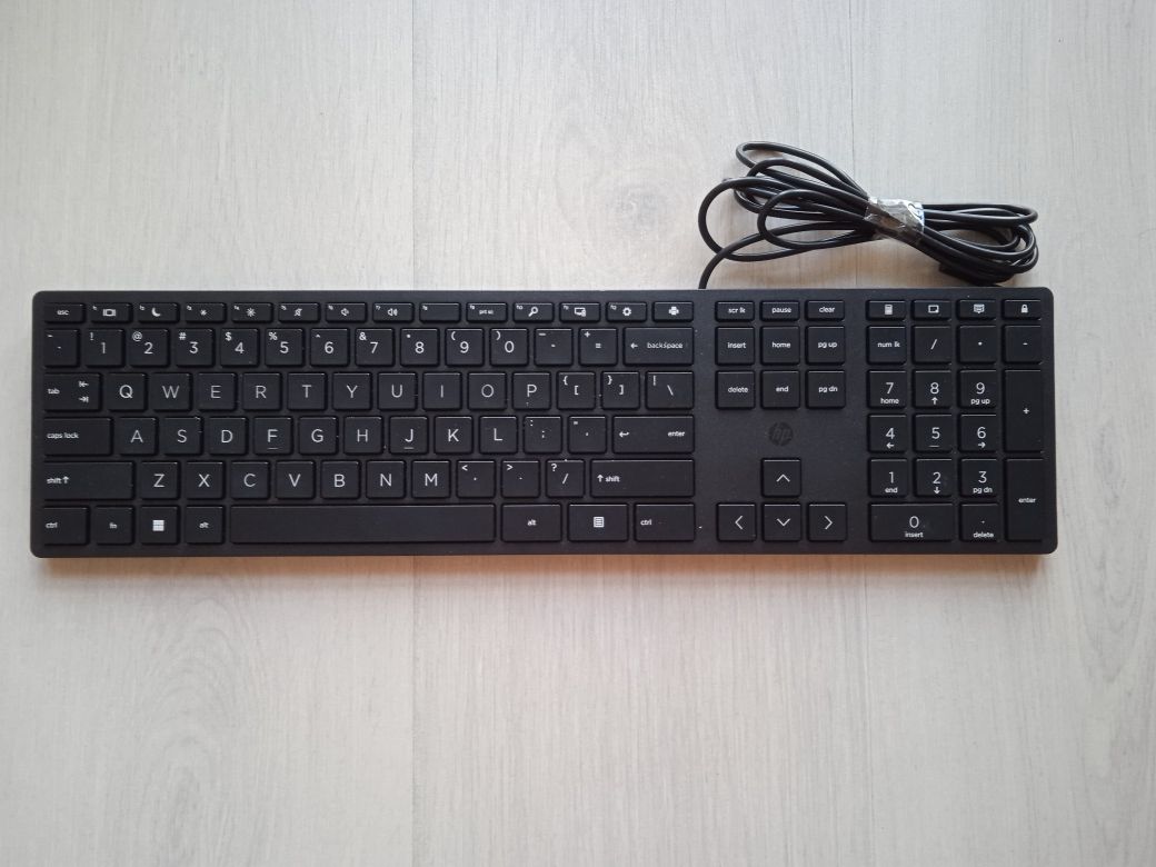 Клавіатура HP Wired Desktop 320K HSA-P010K