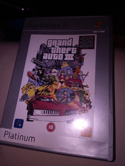 Gra 3 Play station 2