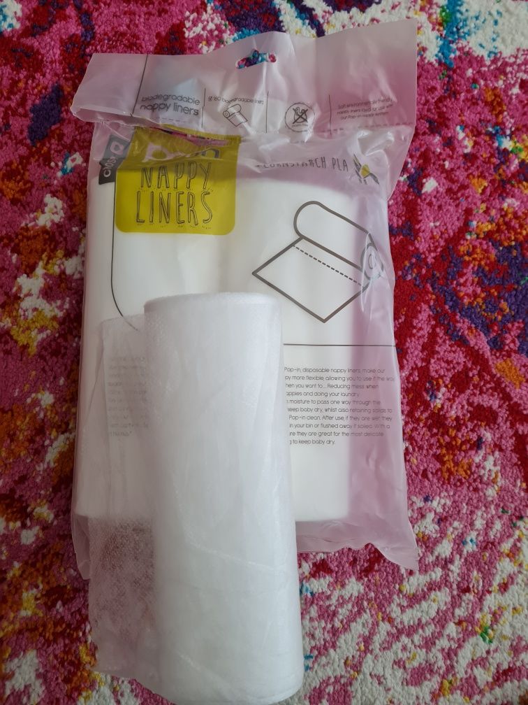 Absorventes e linners