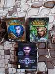 Kolekcja gier Blizzard X3 World of Warcraft Starcraft II