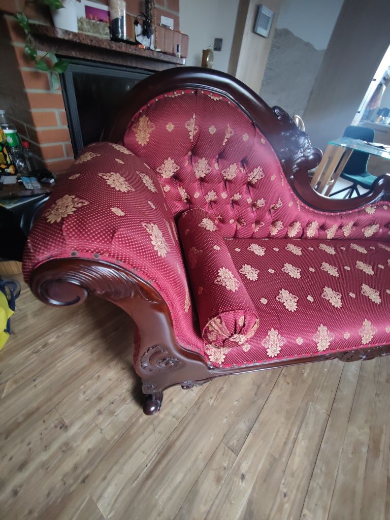 Kozetka sofa szezlong leżanka retro super stan