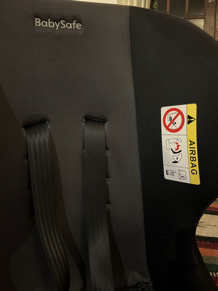 2 Cadeiras auto Babysafe AKITA rear facing, sem isofix