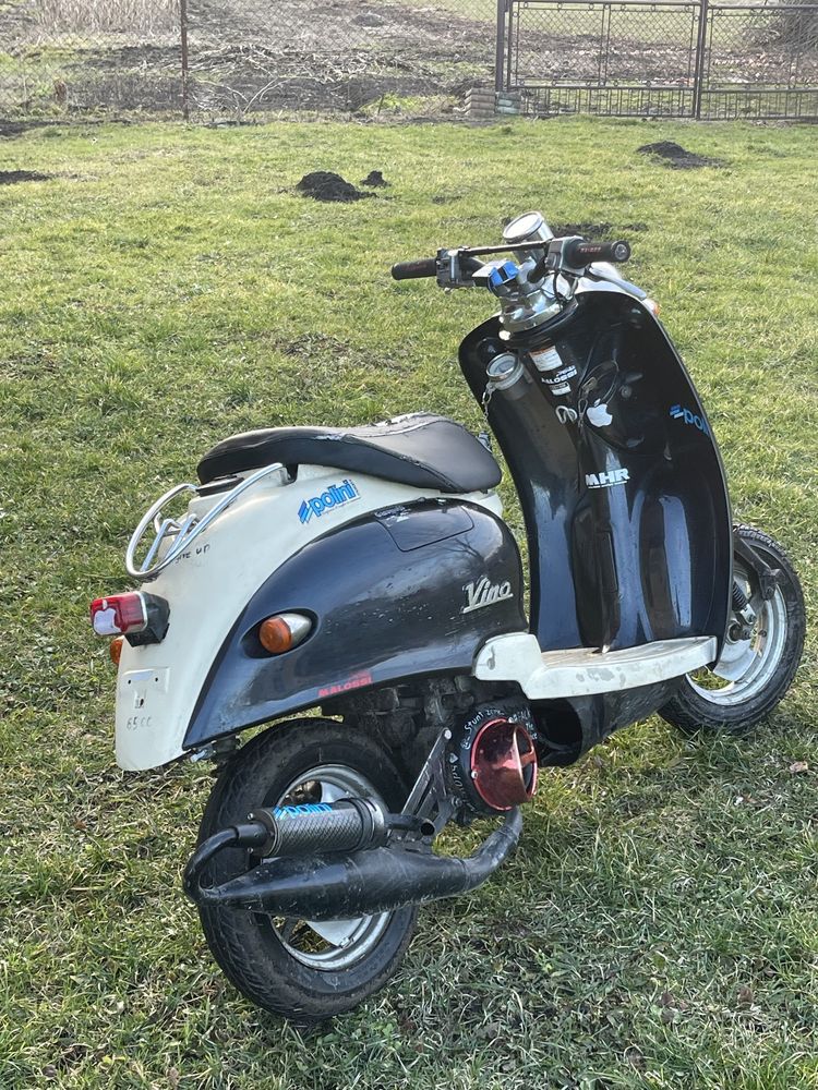 Yamaha vino 65cc