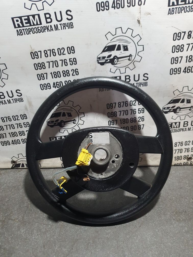 Руль, кермо Volkswagen Touran 2003-10 4 спиці