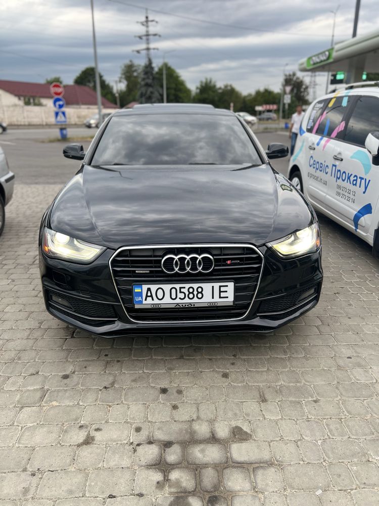Продається Ауді А4B8 S-Line 2014 року