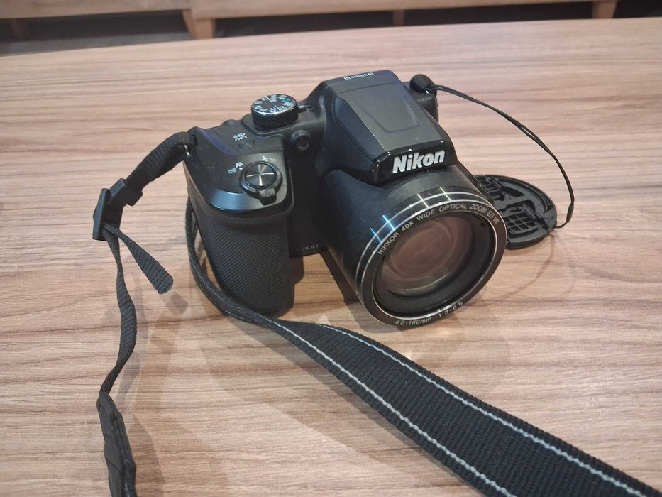 Aparat Cyfrowy NIKON KOLPIX B500 black 16MPIX 40X FHD WIFI