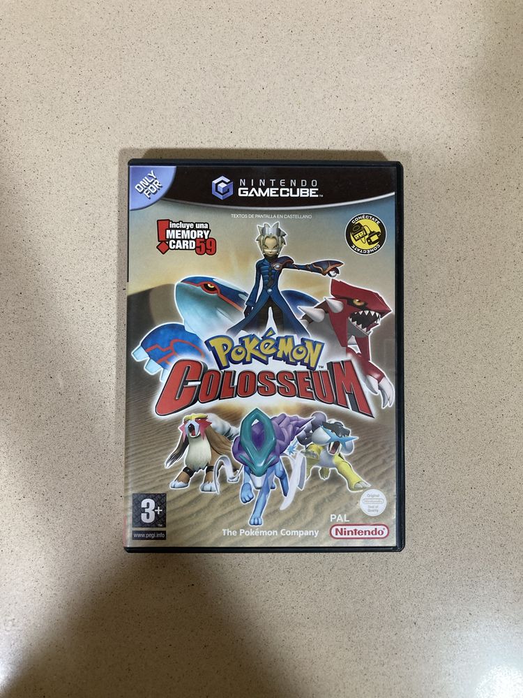 Pokemon Colosseum GameCube