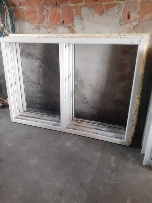 okno, okno używane, okno z demontażu, okna inwentarskie
