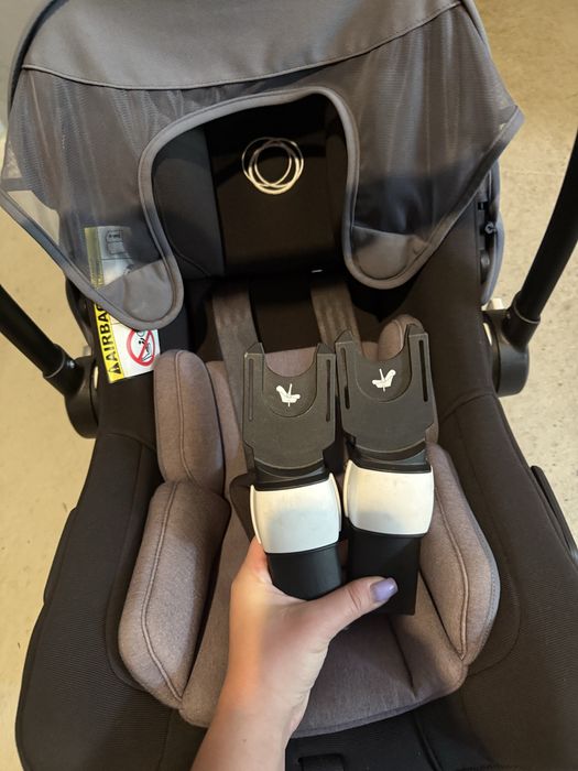 Bugaboo fox2 3w1 caly zestaw