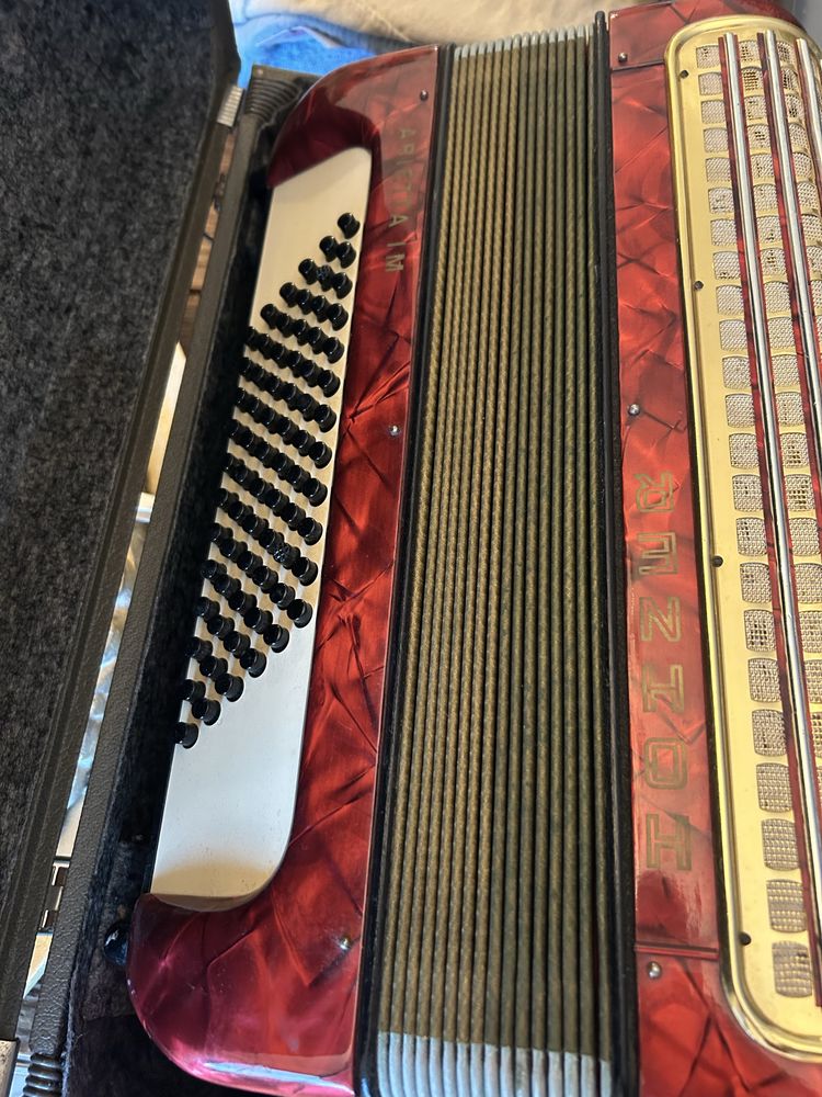 Acordeão Hohner Arietta