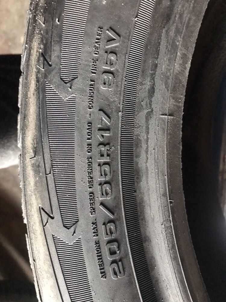 205/55/17 R17 Goodyear Ultra Grip Perfomance GEN 1 4шт зима