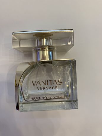 Versace Vanitas пустой флакон с коробкой 50 мл