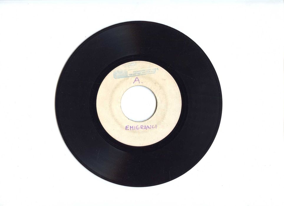 Emigranci Laura Branigan Na Falochronie DJ Mix Club DJ-62 7"