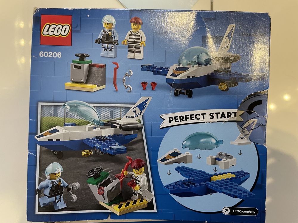 Lego City - policyjny patrol powietrzny 60206