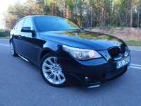 BMW seria 5 3.0d 2007 rok 293 tys km