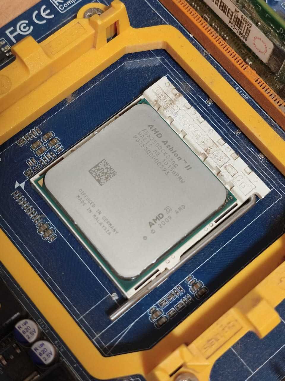Комплект Biostar MCP6P3 + Athlon II + 2GB DDR3 + охлад
