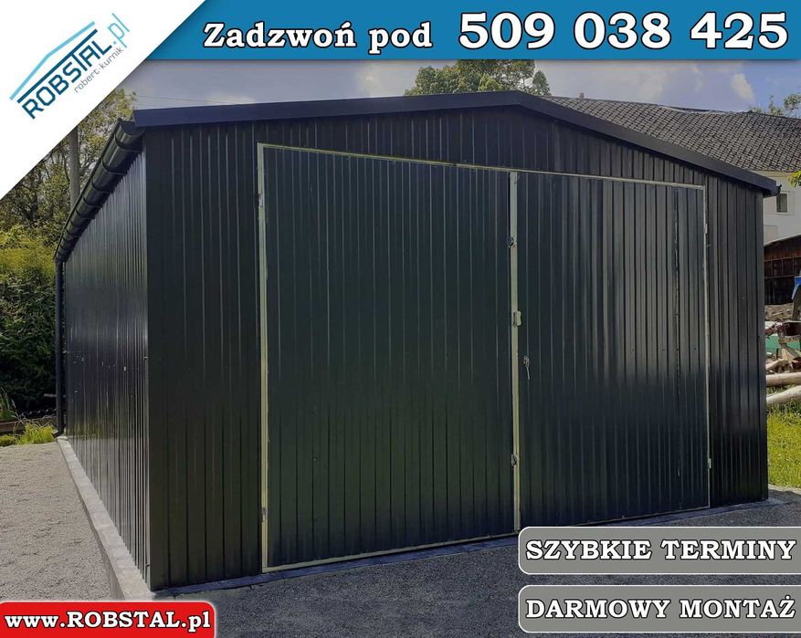 Konstrukcja Stalowa 4x6,5m OKAZJA!!