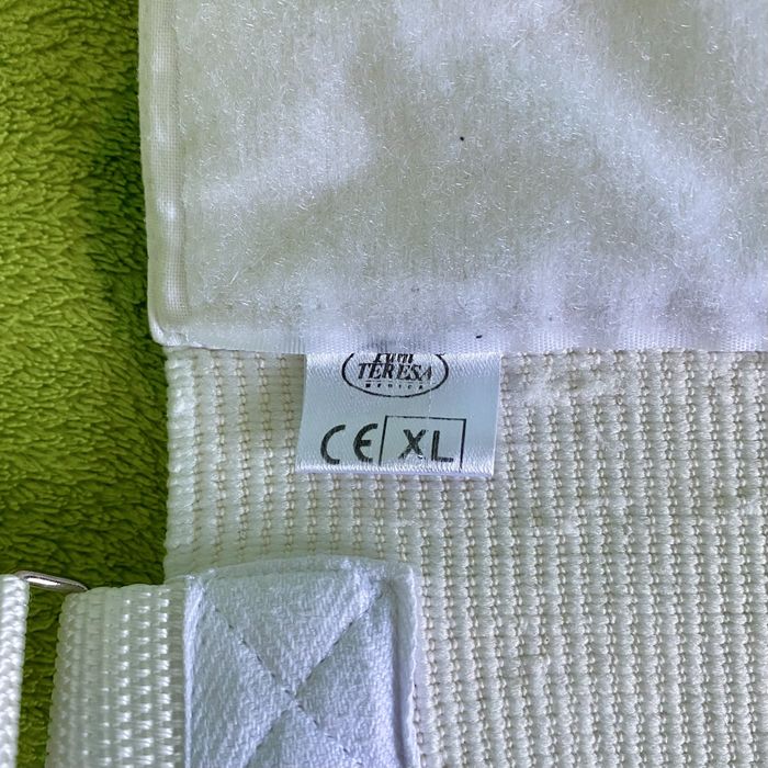 Kamizelka pooperacyjna uciskowa, pas torako męski