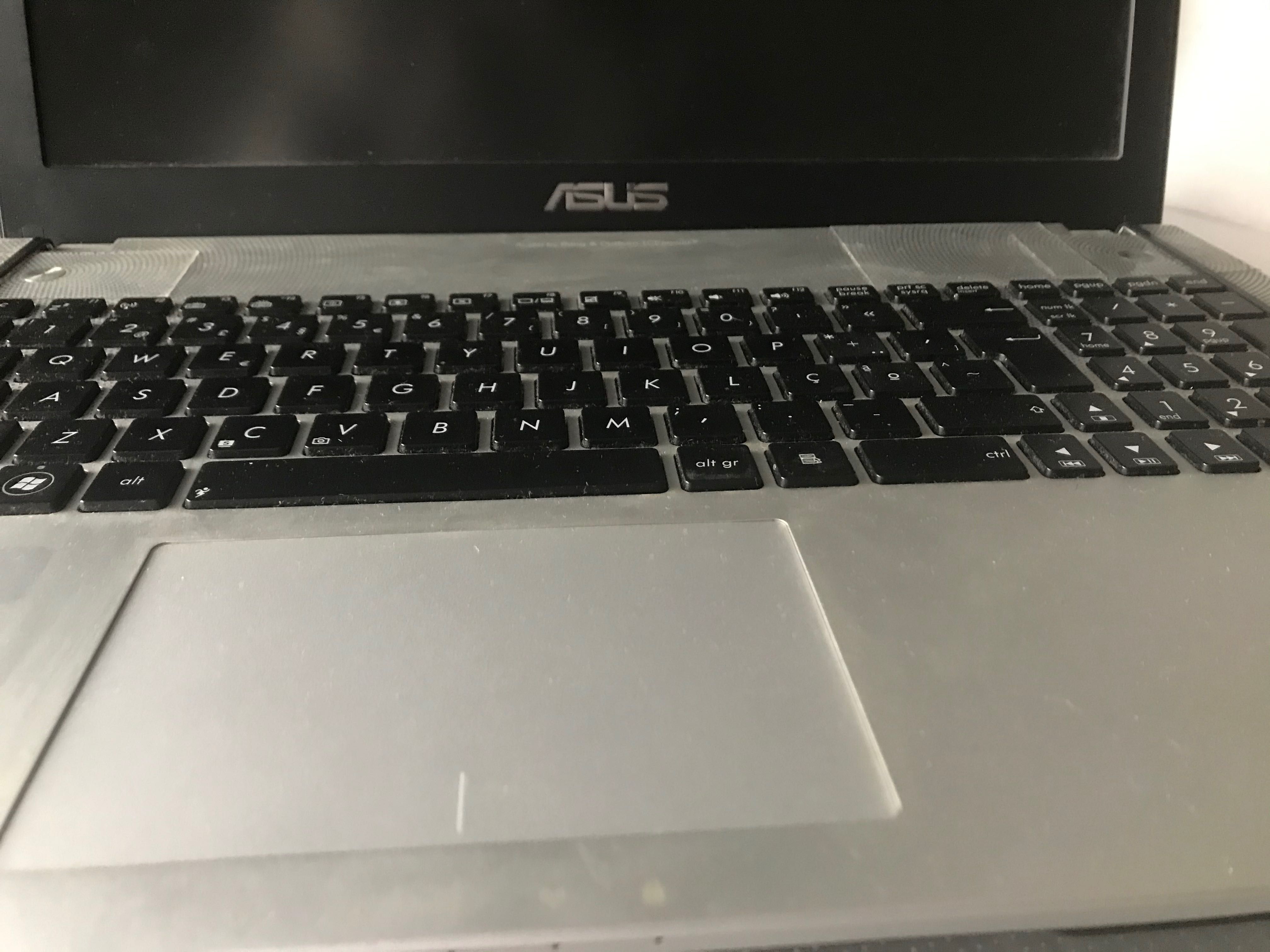 Portátil asus n56