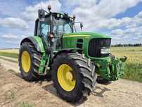 John Deere 7530 Autopower Podłokietnik Pneumatyka  GPS