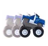 Fisher-Price Blaze Pojazd Naciśnij I Jedź Crusher