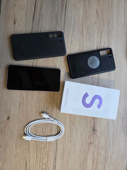 Samsung Galaxy S21 FE - używany w  bardzo dobrym stanie