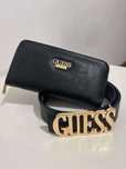 guess pasek + portfel nowy