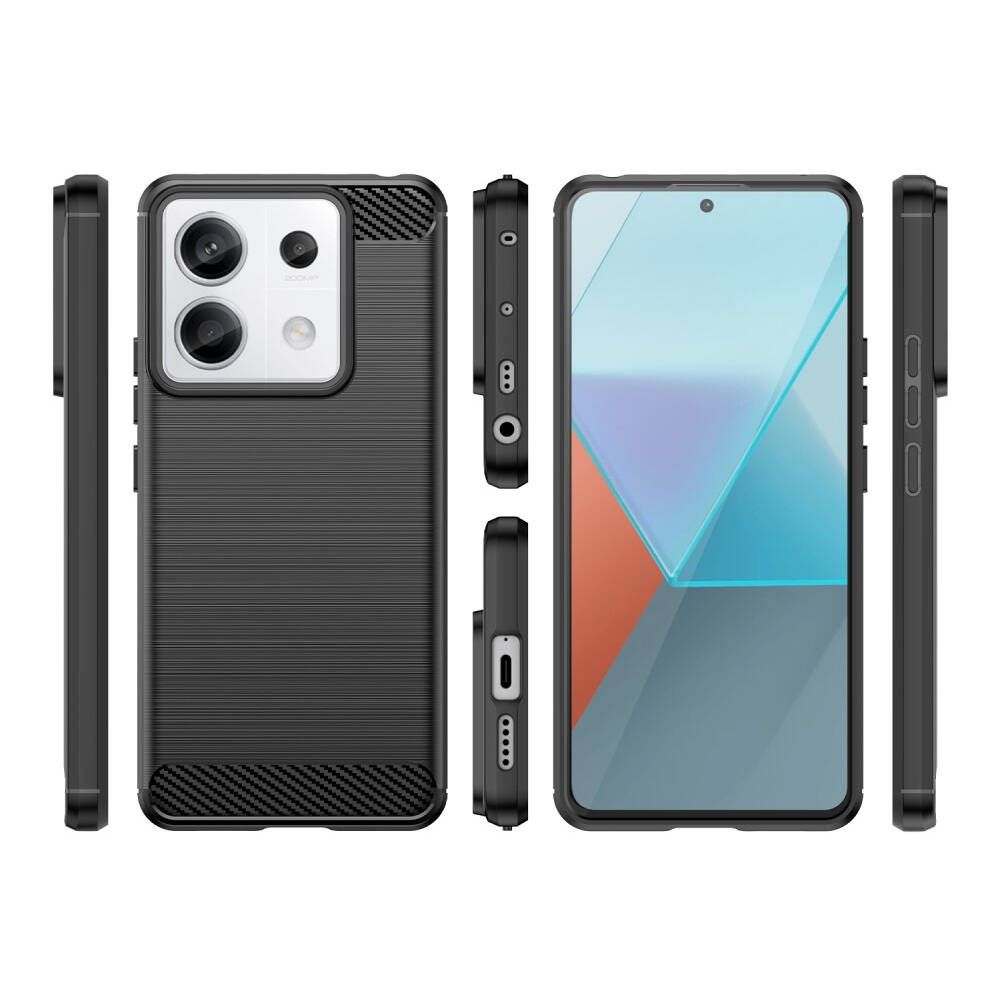 Etui do Xiaomi Redmi Note 13 Pro 5G Carbon Case Obudowa Pokrowiec