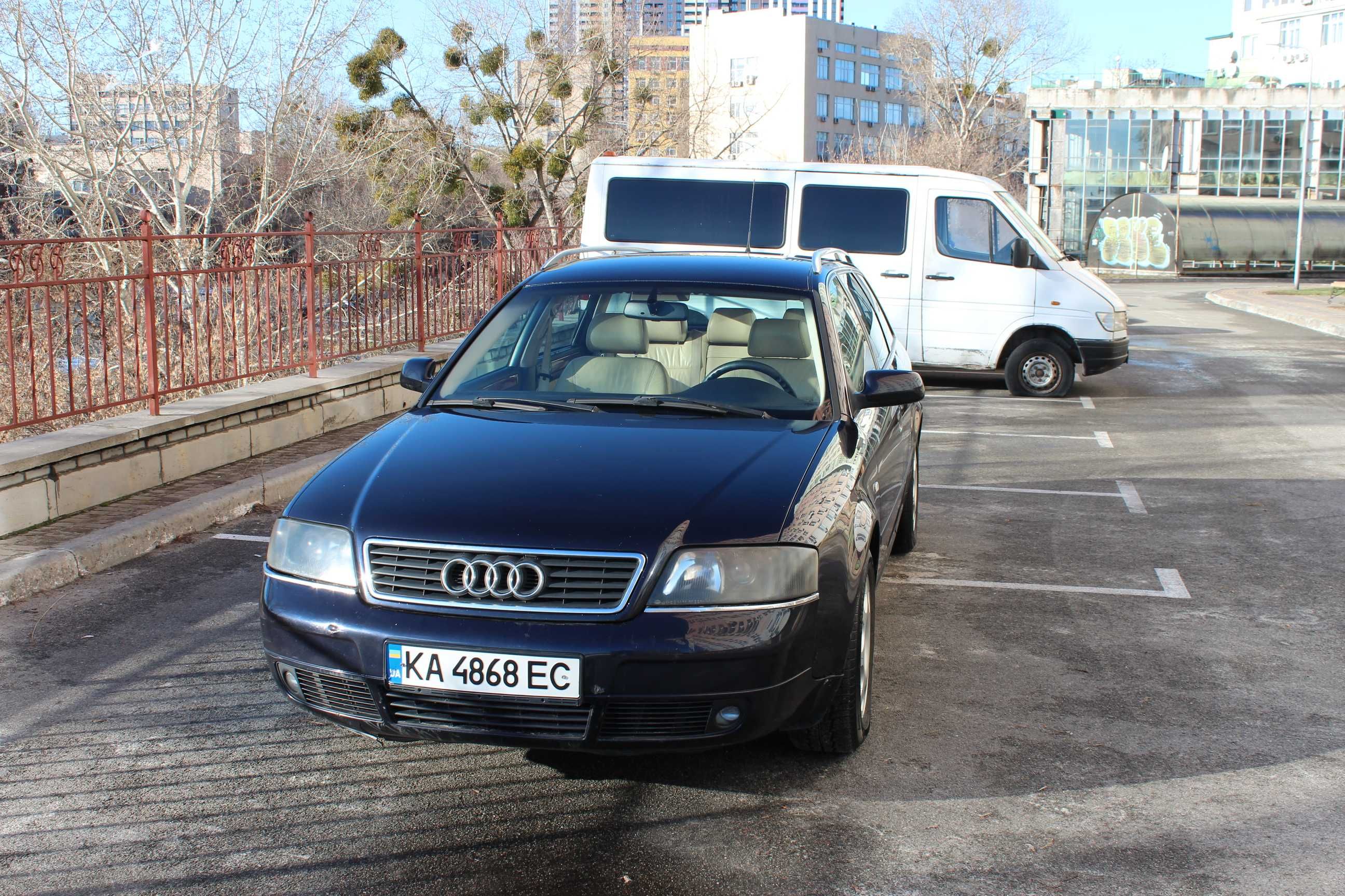 Audi A6 C5 Avant 2.8 Ауди А6 Ц5