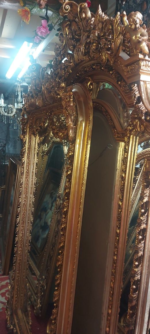Espelhos(ouro velho/Dourados)