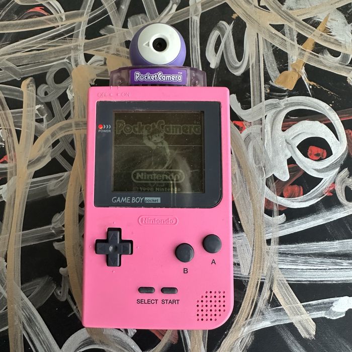 Game Boy Pocket + Pocket Camera