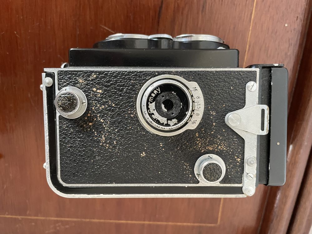 Maquina TLR Rolleiflex Automat 3