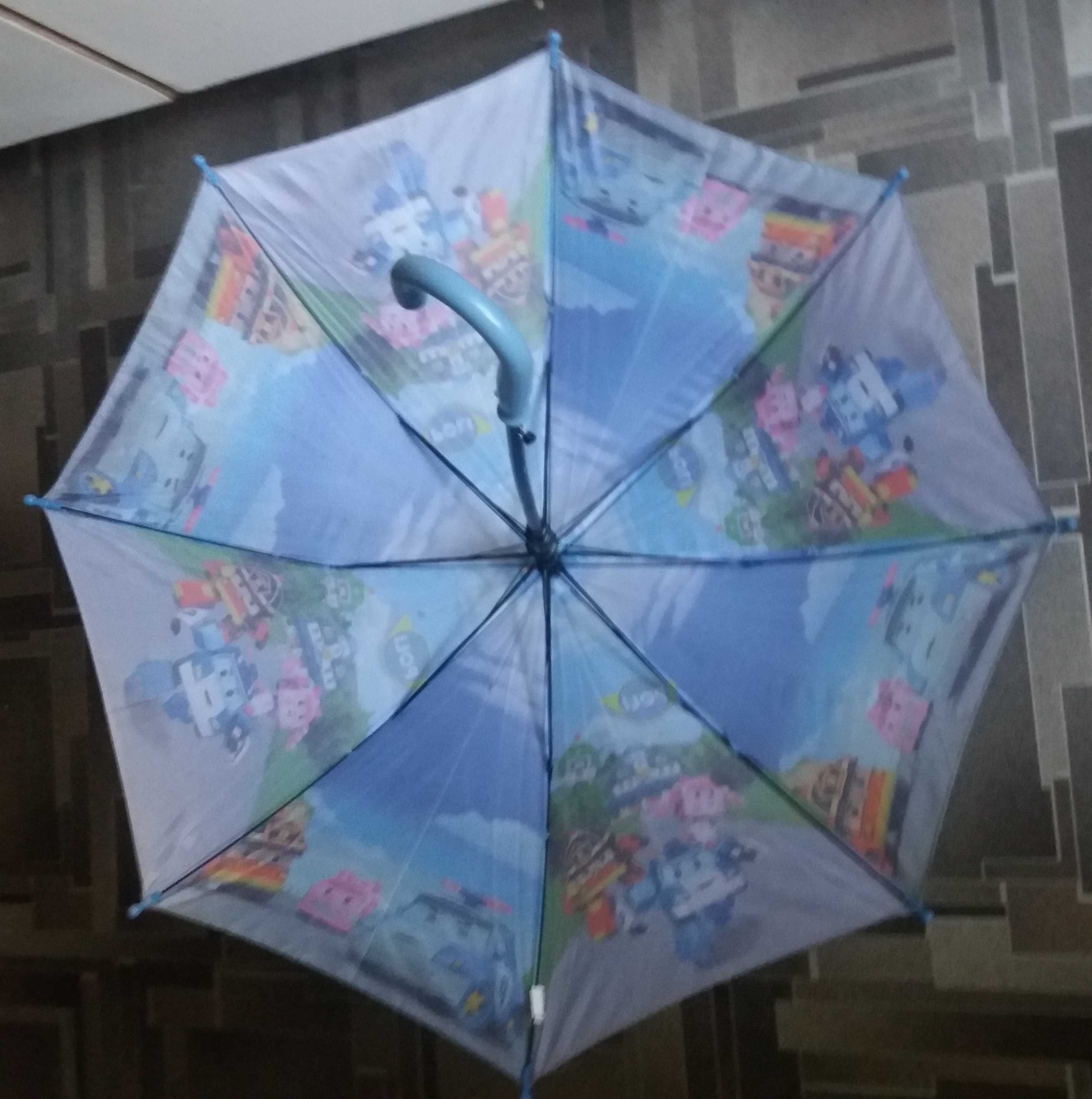 зонтик детский полуавтомат