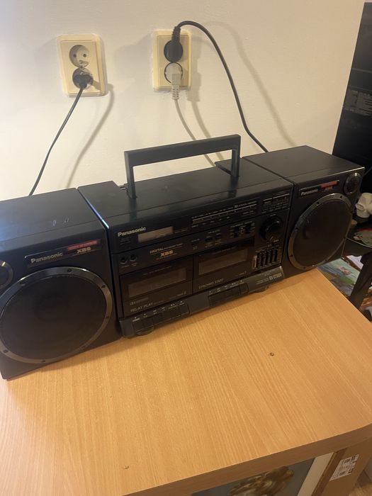 Radiomagnetofon PANASONIC