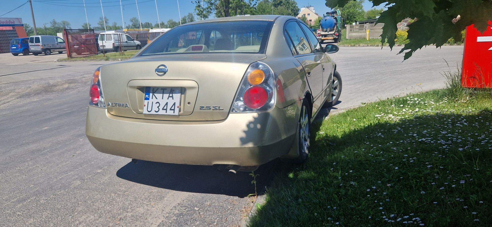 Nissan altima 2.5 178Km Automat,gaz lpg