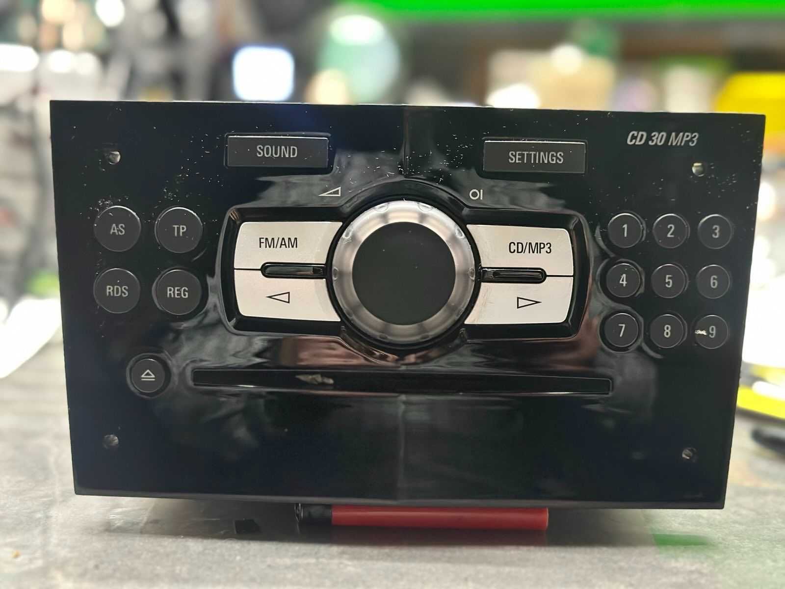 Opel Astra H CD30 MP3 Radio Cd Mp3